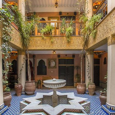 Riad Jnane Mogador Marrakesh Exterior photo
