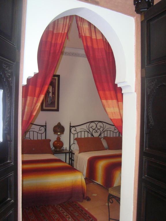 Riad Jnane Mogador Marrakesh Room photo