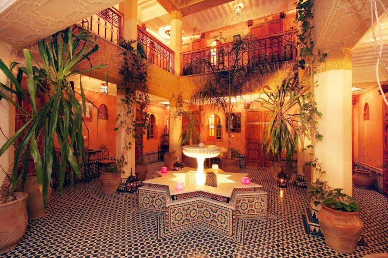 Riad Jnane Mogador Marrakesh Exterior photo