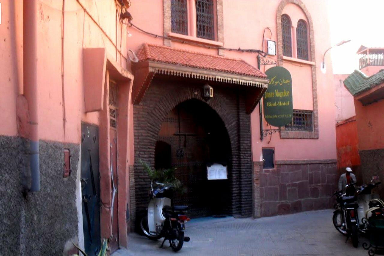 Riad Jnane Mogador Marrakesh Exterior photo